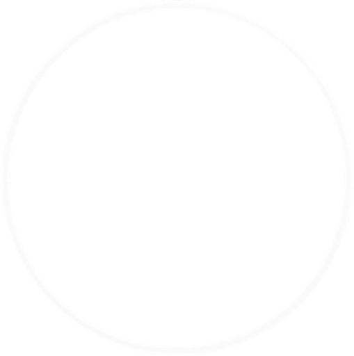 2d white empty thin circle png..
In-Game asset.  2d.  High contrast.  No shadows