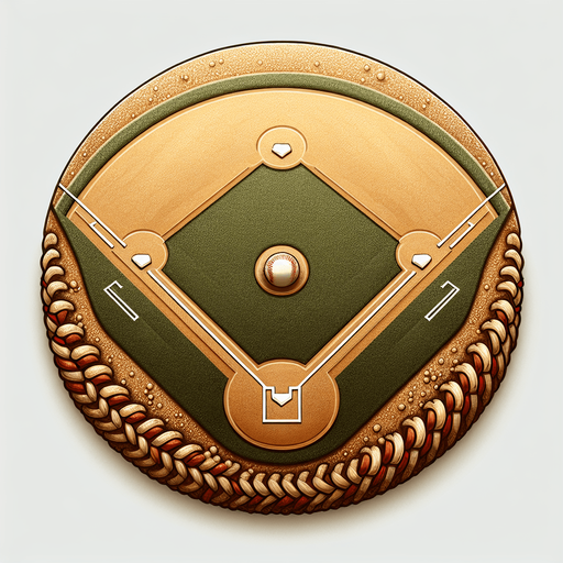 baseball mound.
Single Game Texture.  In-Game asset.  2d.  Blank background.  High contrast.  No shadows