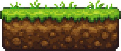 16 bit ground image.
In-Game asset.  2d