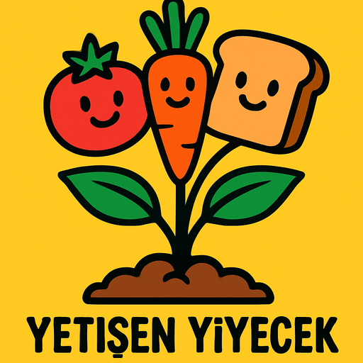 Yetişen Yiyecek.
In-Game asset.  2d.  High contrast.  No shadows