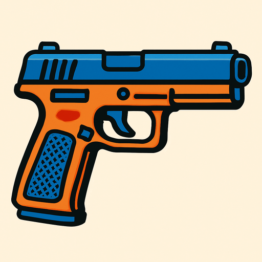 silah.
In-Game asset.  2d.  High contrast.  No shadows