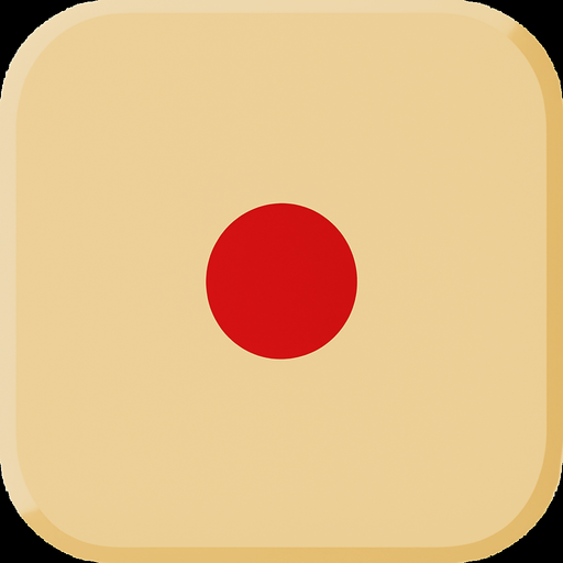 Zar 4 değil, zar 1 olsun. İçi siyah değil kırmızı olsun.