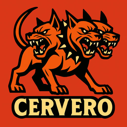 cervero.
In-Game asset.  2d.  High contrast.  No shadows