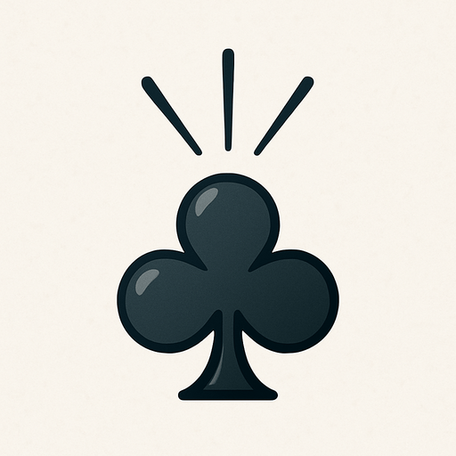 Just the club from this picture with a **Fan/Spray Symbol** - Three or more lines radiating outward from a central point