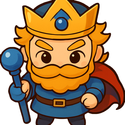 add more blue color to the clothes and the object in his hand