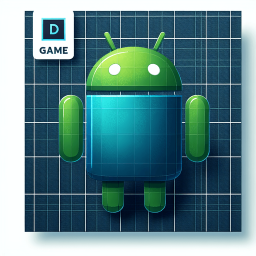 android.
Single Game Texture. In-Game asset. 2d. Blank background. High contrast. No shadows.