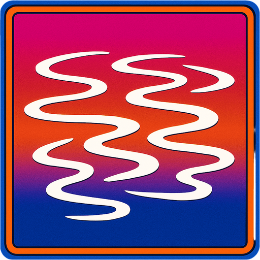 Curved water ripple lines. White color.  80s arcade machine graphics..
In-Game asset.  2d.  High contrast.  No shadows