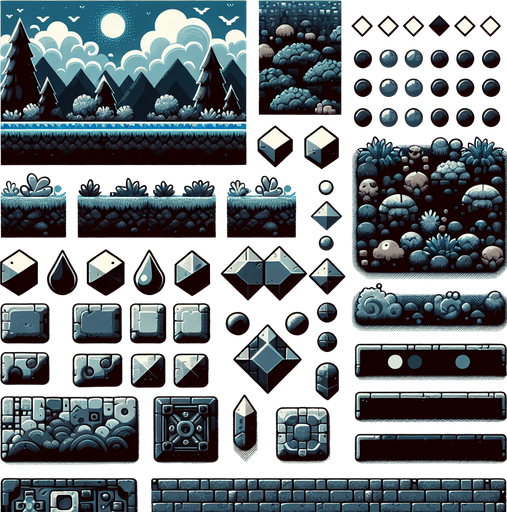 gülle.
Single Game Texture. In-Game asset. 2d. Blank background. High contrast. No shadows.