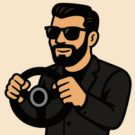 siyah ceket ekle ve güneş gözlüğü ekle ardındanda arka plan kaldır