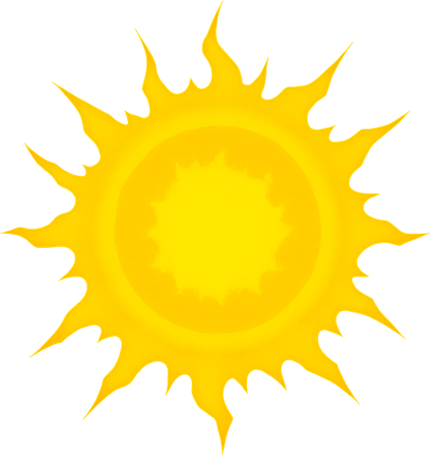 auraYellow top view.
In-Game asset.  2d.  High contrast.  No shadows
