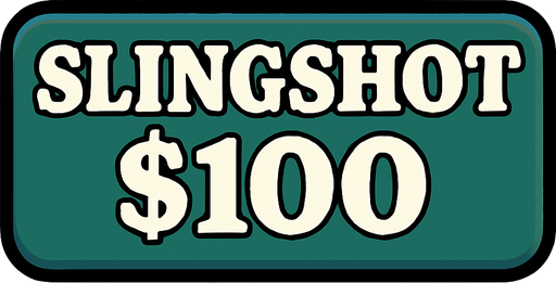 Make button Teal and change test to say 'Slingshot $100'