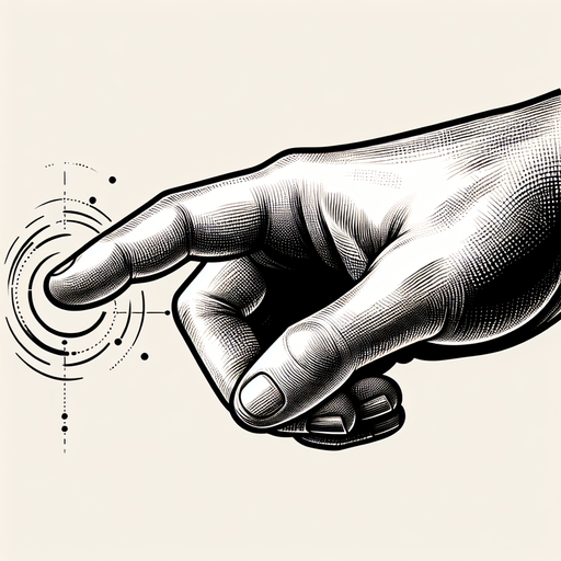 Pointed finger, realistic hand, Tap!, game asset
Single Game Texture. In-Game asset. 2d. Blank background. High contrast. No shadows.