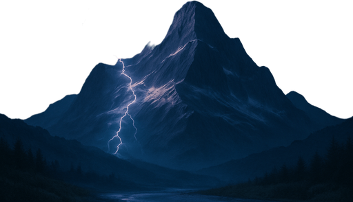 This place but there is an electric storm