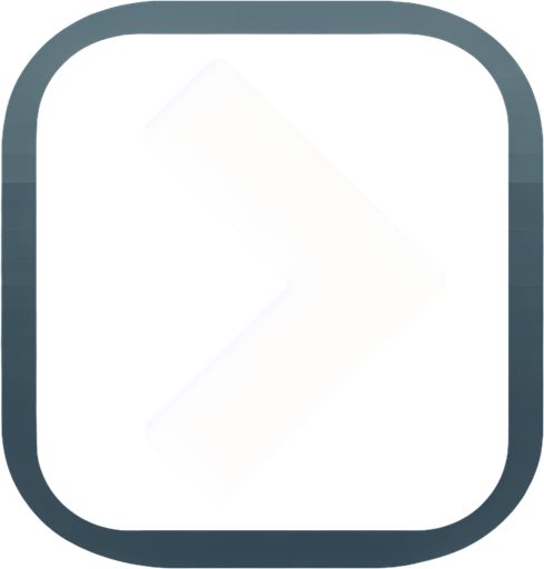 White arrow pictogram.
Single Game Texture. In-Game asset. 2d. Blank background. High contrast. No shadows.
