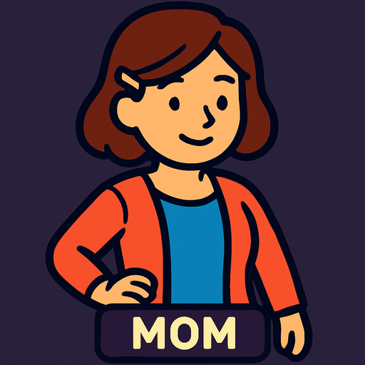 Mom.
In-Game asset.  2d.  High contrast.  No shadows