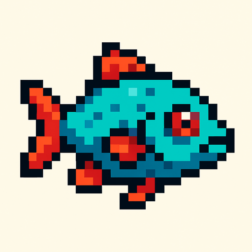 pes de pixeles.
In-Game asset.  2d.  High contrast.  No shadows