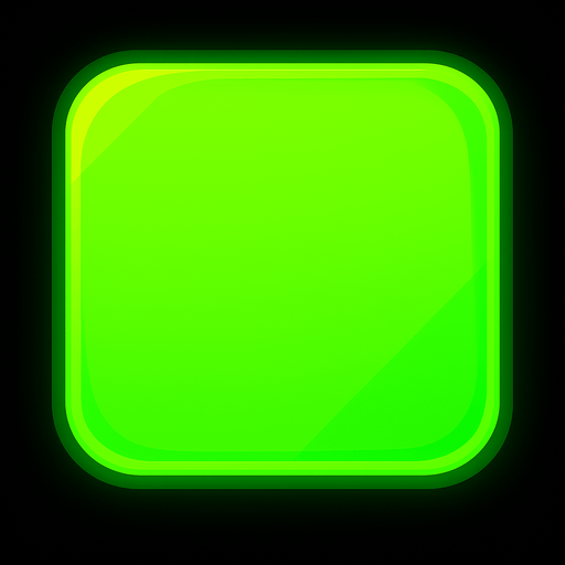 Change color to light green and neon