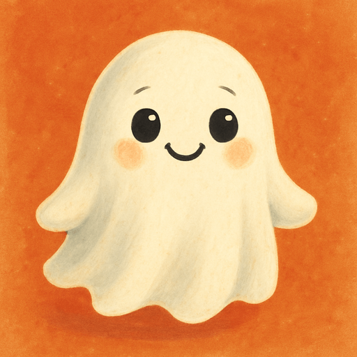 friendly ghost.
