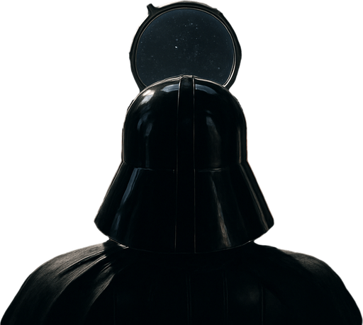 Photorealistic Dart Vader's TIE FIGHTER COCPIT INSIDE VIEW