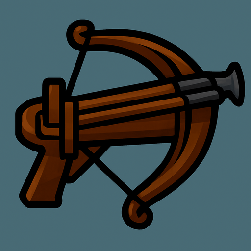 The same, but only the crossbow