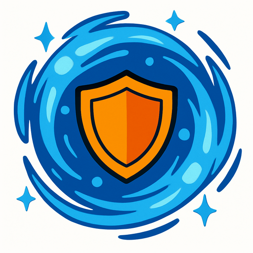 2d shield magic.
In-Game asset.  2d.  High contrast.  No shadows