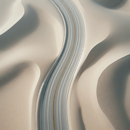 TOTALY SMOOT SANDROAD TEXTURE TOP VIEW