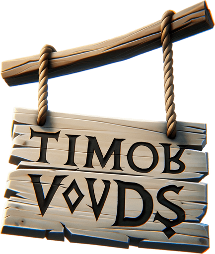 вывеска на двух ниточках с надписью: TImakovDS.
Single Game Texture. In-Game asset. 2d. Blank background. High contrast. No shadows.