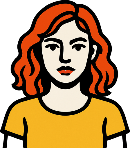 Kadın insan.
In-Game asset.  2d.  High contrast.  No shadows