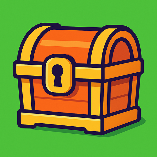 green background.
In-Game asset.  2d.  High contrast.  No shadows