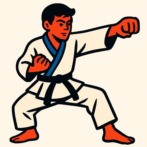 kareteci.
2d.  High contrast.  No shadows