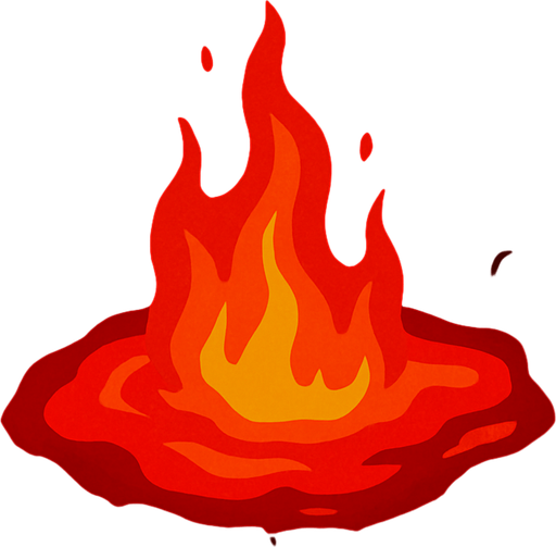 middle lava