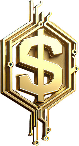 Single Gold.
Single Game Texture. In-Game asset. 2d. Blank background. High contrast. No shadows.