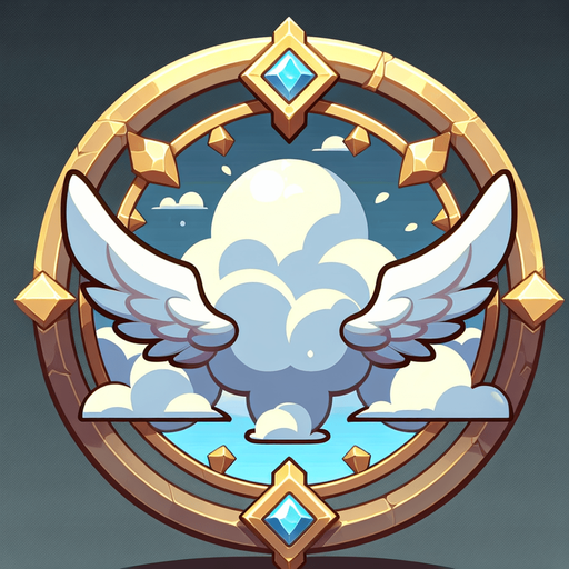 gökyüzü kahramanı.
Single Game Texture.  In-Game asset.  2d.  Blank background.  High contrast.  No shadows