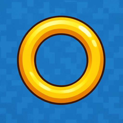 creates a yellow ring like Sonic's.
In-Game asset. 2d