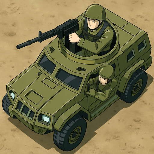 Tam tepeden bakış anime tarzı