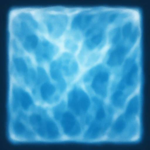 blurry ice block texture.
In-Game asset.  2d.  High contrast.  No shadows