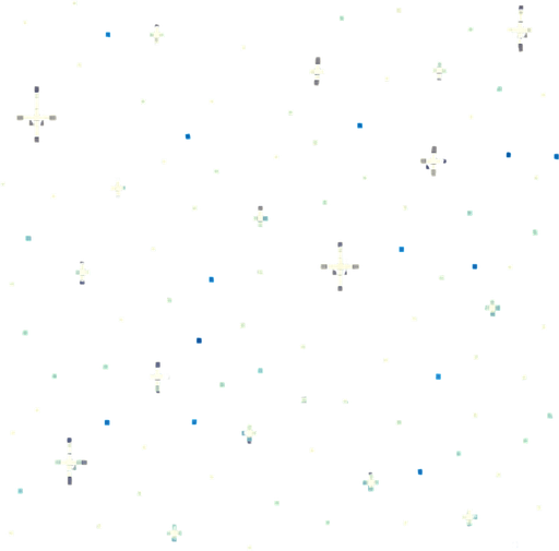 Un cielo noche pixelar 16:04 con estrellas.
In-Game asset.  2d.  High contrast.  No shadows