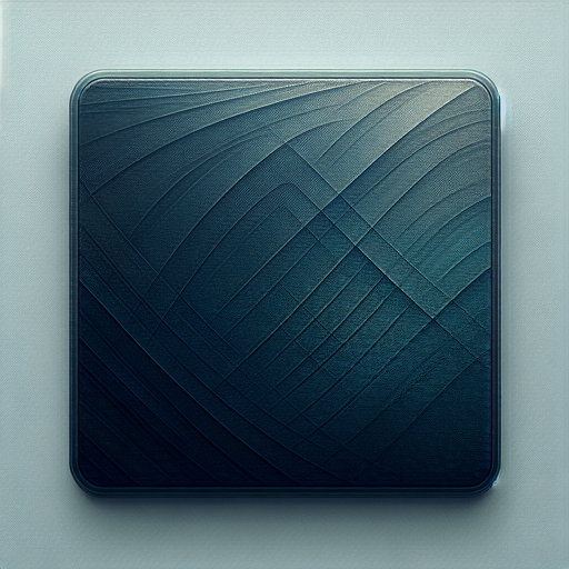 Generate a high-quality asset representing a **single square background tile** for a match-3 game cell, inspired by the cell interiors in the provided Candy Crush screenshot, but made **significantly more transparent**.

*   **Shape:** A perfect **square**.
*   **Base Appearance:**
    *   **Color:** A **muted, desaturated, cool grey-blue** or **dark teal-grey**.
    *   **Texture:** Contains an **extremely subtle, fine-grained texture** (like faint diagonal lines or uniform digital noise) integrated into the color.
*   **Transparency:** The key feature is **increased translucency**. The tile should be **moderately to significantly see-through**, allowing layers placed underneath it to be clearly visible. It should *not* be fully opaque like the original screenshot implies, nor fully transparent (invisible). Aim for roughly **40-60% opacity**.
*   **Lighting:** Maintain **soft, even, ambient lighting** across the surface of the square. No internal highlights or shadows within the tile.
Single Game Texture.  In-Game asset.  2d.  Blank background.  High contrast.  No shadows