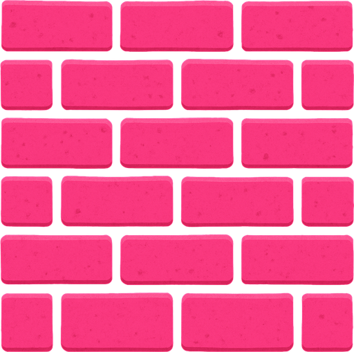 warna pink dinding
In-Game asset.  2d.  High contrast.  No shadows