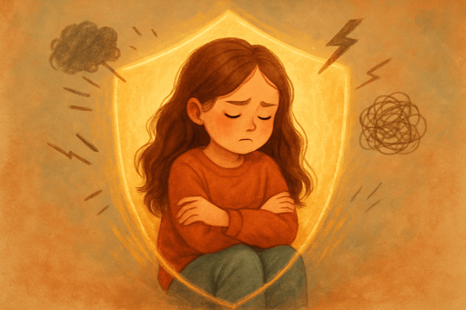 protect a girls from strees