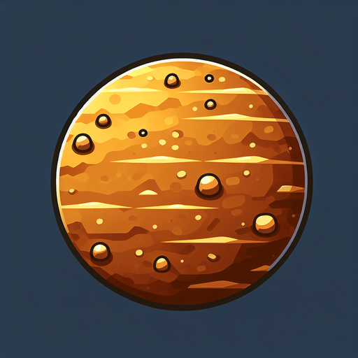 Ground.
Single Game Texture.  In-Game asset.  2d.  Blank background.  High contrast.  No shadows