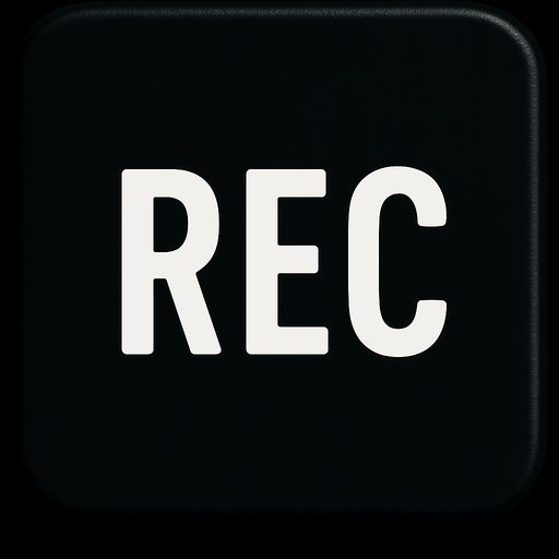 Replace Ok text with REC text