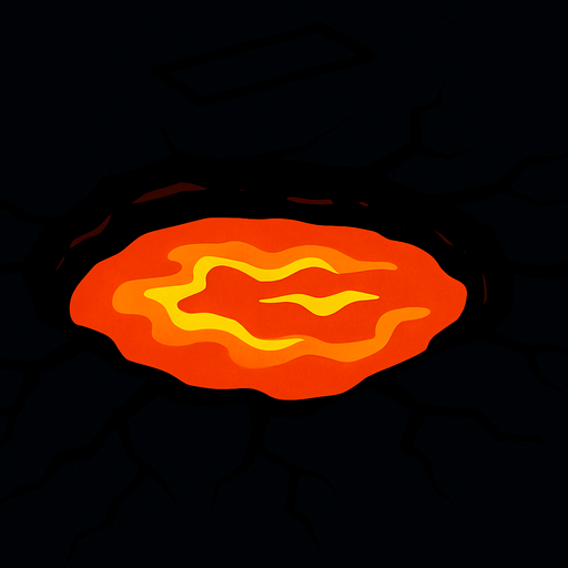 middle lava