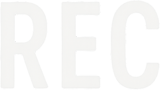 Remove ok from button and add REC text