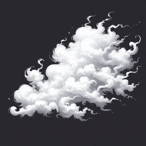snes white smoke vfx.
Single Game Texture.  In-Game asset.  2d.  Blank background.  High contrast.  No shadows