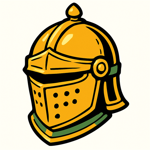 Miğfer.
In-Game asset.  2d.  High contrast.  No shadows