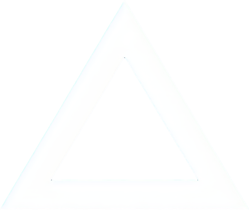 white triangle.