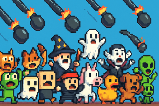 game-community-background