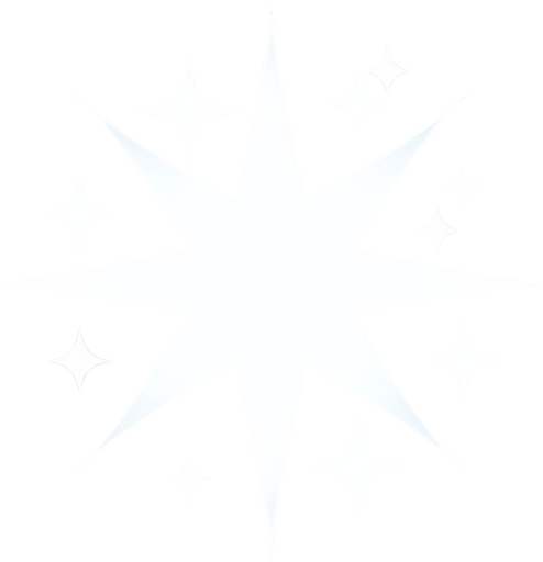 White star and give them glowing effect.
Single Game Texture. In-Game asset. 2d. Blank background. High contrast. No shadows.