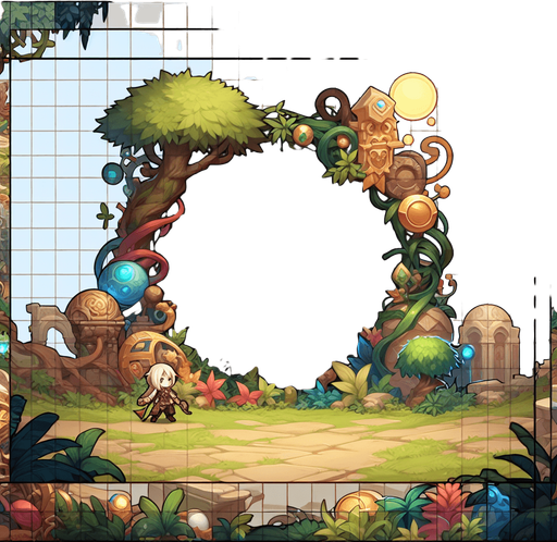 A social ad.
Single Game Texture.  In-Game asset.  2d.  Blank background.  High contrast.  No shadows